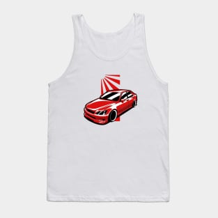 Red IS200 IS300 Altezza JDM Tank Top